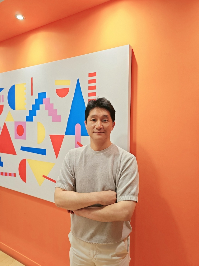 펀블 조찬식 대표. 비온미디어 제공