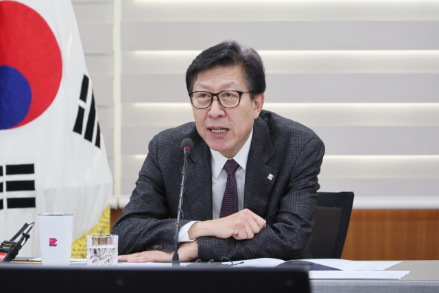 부산시가 지난 4일 윤석열 전 대통령 파면과 관련 긴급 간부회의를 개최했다. 부산시 제공