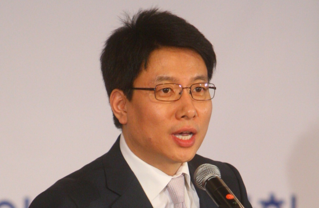 신동호 EBS 사장. 연합뉴스