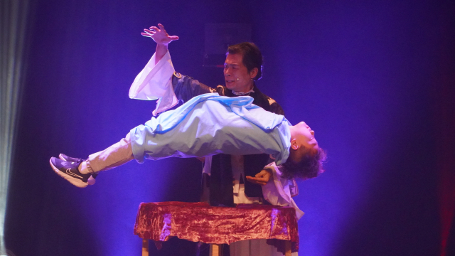 지난해 열린 매직판타지아 공연 모습. BIMF제공