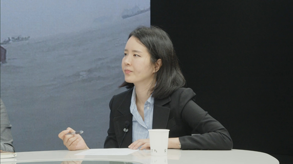 세월호 다큐 영화 '침몰 10년, 제로썸'을 연출한 윤솔지 감독. 한국스마트협동조합 제공