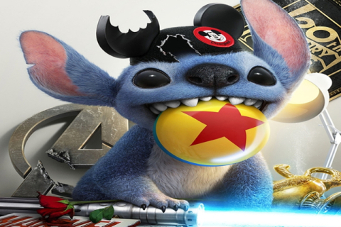 영화 ‘릴로&스티치’ 포스터. 월트디즈니컴퍼니코리아 제공