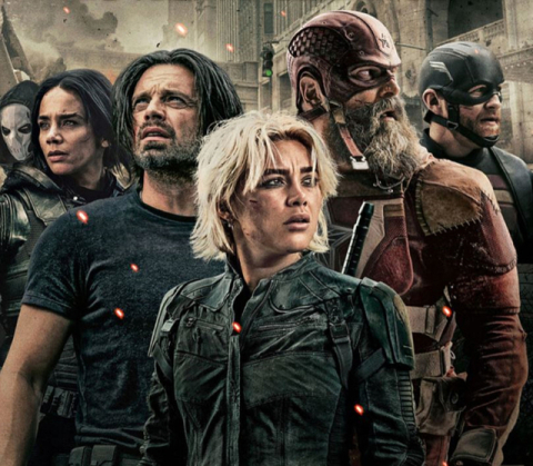 영화 ‘썬더볼츠’ 포스터. 월트디즈니컴퍼니코리아 제공