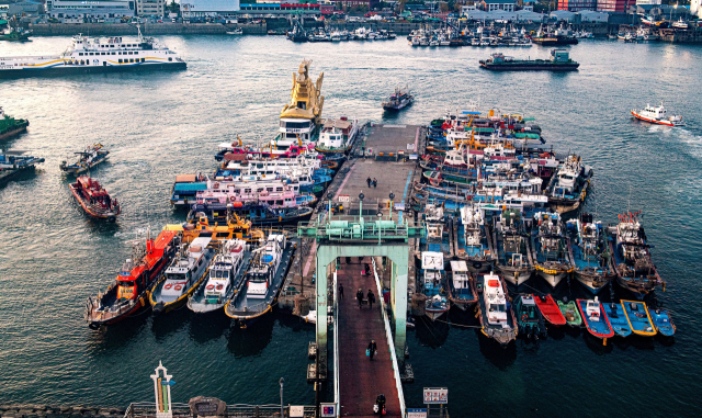 인천항 연안여객터미널 전경. 인천항만공사(IPA) 제공