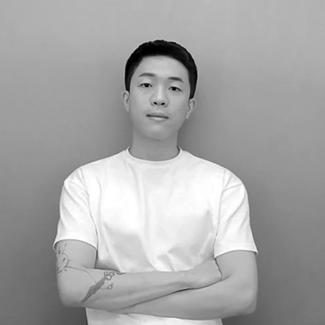 부산시립미술관이 격년제로 열어온 ‘젊은 시각 새로운 시선 2025’에 선정된 작가들. 사진은 김재원 작가. 부산시립미술관 제공