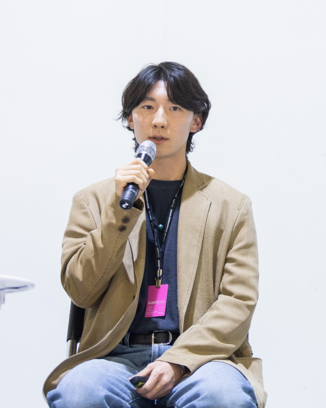 부산시립미술관이 격년제로 열어온 ‘젊은 시각 새로운 시선 2025’에 선정된 작가들. 사진은 김태성 작가. 부산시립미술관 제공