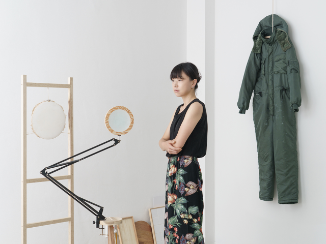 부산시립미술관이 격년제로 열어온 ‘젊은 시각 새로운 시선 2025’에 선정된 작가들. 사진은 박지혜 작가. ⓒ홍철기 인천아트플랫폼 제공