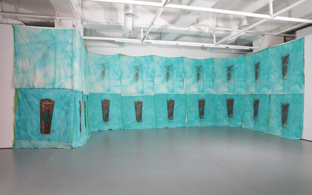 부산시립미술관 ‘젊은 시각 새로운 시선 2025'에 출품된 김태성 작가의 'in-formation'(2024/2025 재제작) 이미지. 부산시립미술관 제공