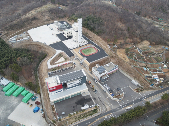 울산소방 특수재난훈련센터. 울산소방본부 제공