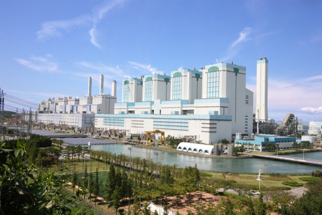 한국동서발전 당진화력발전소 전경(사진은 기사 내용과 직접 관련 없음). 동서발전 제공