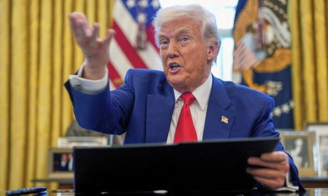 도널드 트럼프 미국 대통령. 연합뉴스