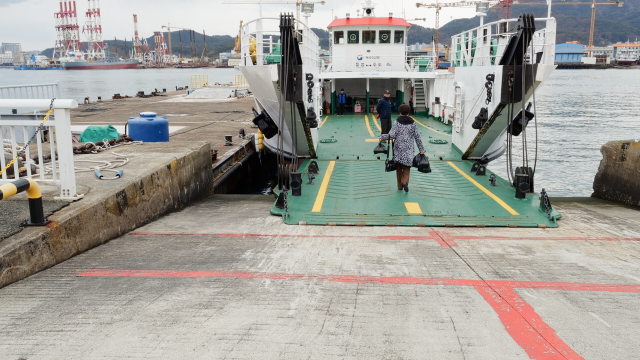 신나리 감독의 '미조' 스틸컷. 영화의전당 제공