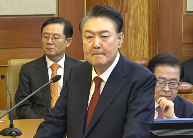 윤석열 전 대통령. 연합뉴스