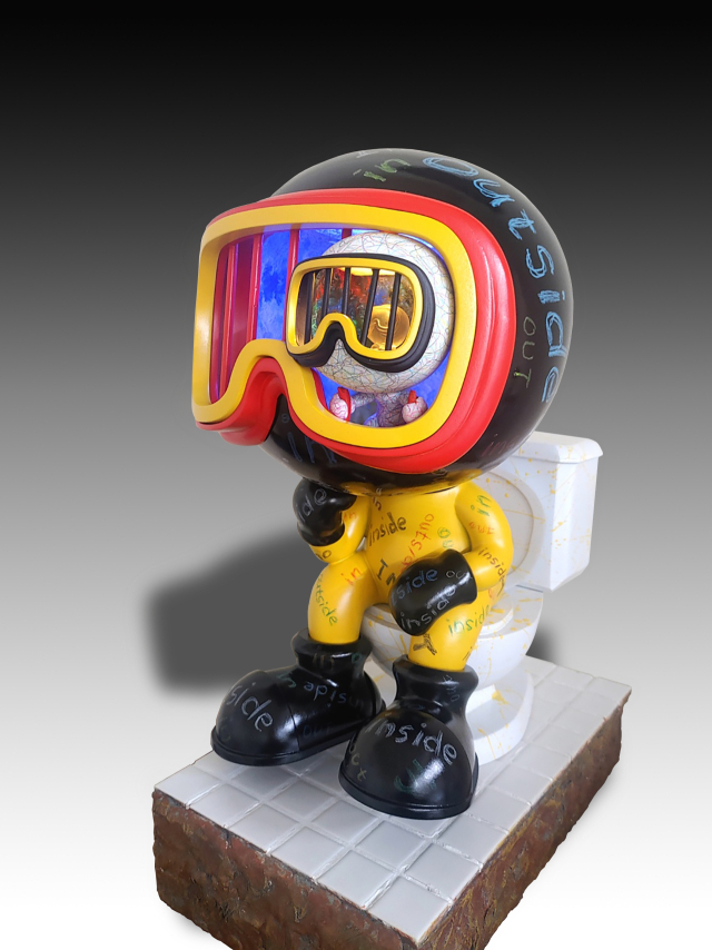 서동진의 '스스로를 가두다'(2025). 갤러리 조이 제공