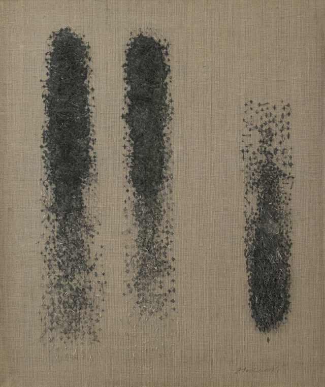 김홍석의 '개폐'(1980). 미광화랑 제공