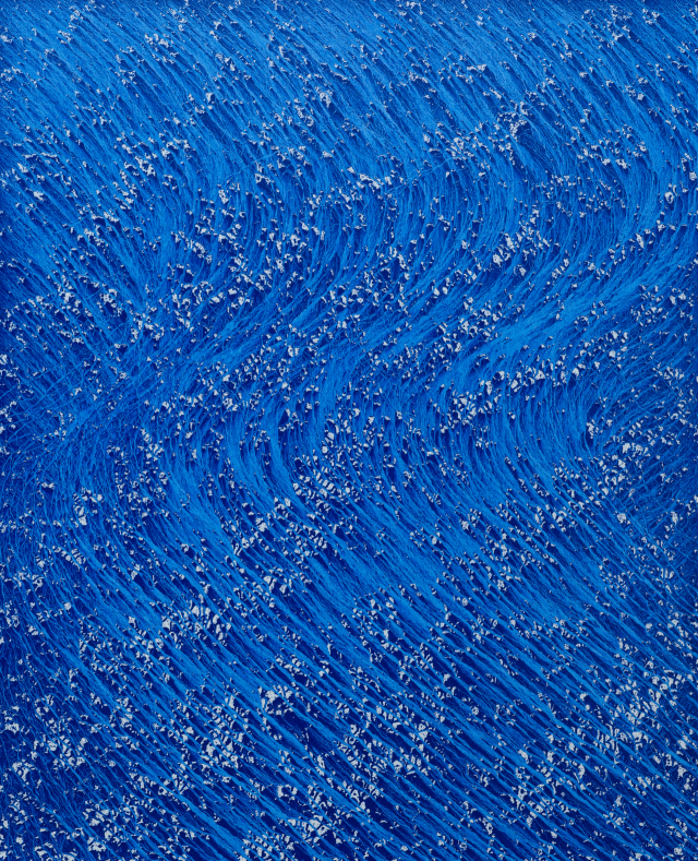 채성필의 '물의 초상'(2025). 데이트 갤러리 제공