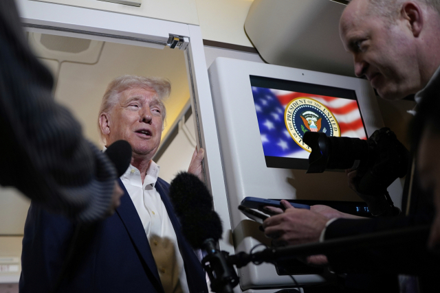 도널드 트럼프 미국 대통령. AP연합뉴스