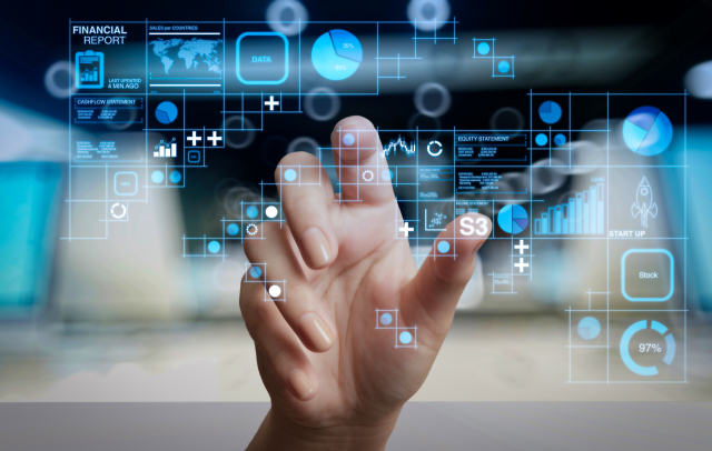 이력서도 클릭 한 번, 전기차 배터리도 투명하게 ... 일상 바꾸는 블록체... - 뉴스 썸네일 이미지