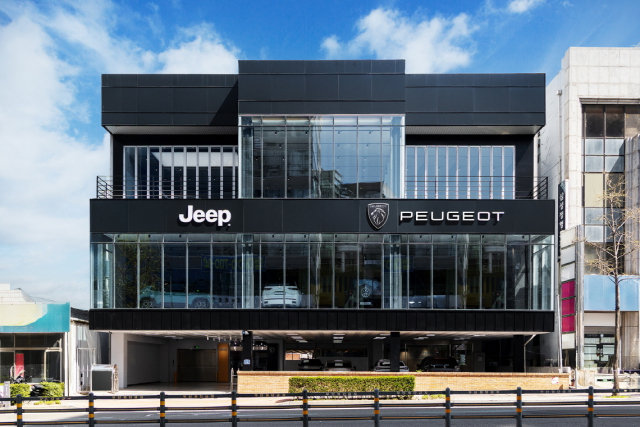 스텔란티스 브랜드 하우스(SBH) 부산전시장.스텔란티스코리아 제공