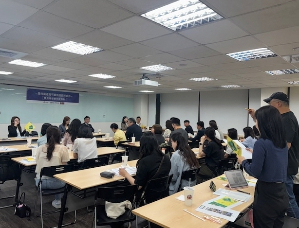 양산시는 지난 11·12일 대만 타이베이에서 열린 ‘경남도와 시군 합동 현장 마케팅’에 참여해 현지 여행사를 대상으로 지역 관광지와 2026년 양산 방문의 해를 홍보하고 있다. 양산시 제공