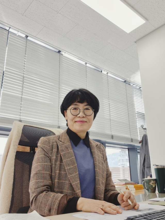 동래구청 기초생계 지원사업 담당 손혜주 희망복지팀장. 부산사랑의열매 제공