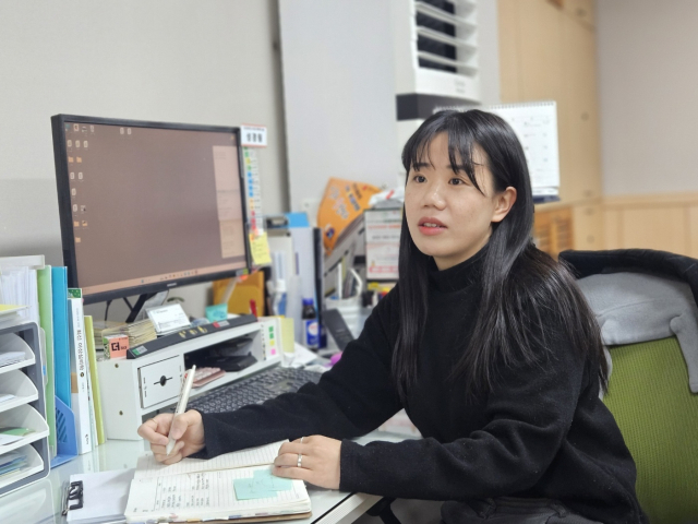 부산진구종합사회복지관 복지사업팀 성경림 팀장. 부산사랑의열매 제공