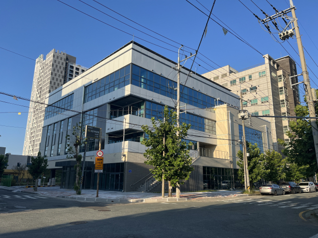 녹산 혁신지원센터 건물 전경. 산업단지공단 부산지역본부 제공