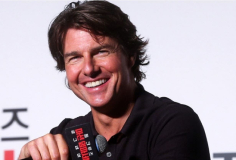 할리우드 배우 톰 크루즈가 열두 번째 한국 땅을 밟는다. 연합뉴스