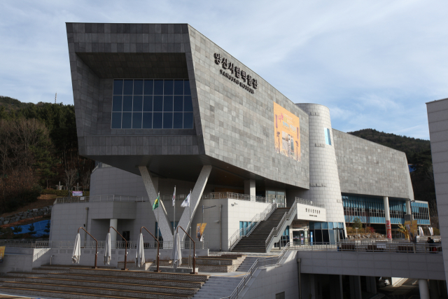 전시형 수장고 건립에 나선 양산시립박물관. 양산시 제공