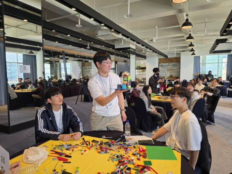 동아대 ‘2025학년도 신입생 진로캠프’ 모습