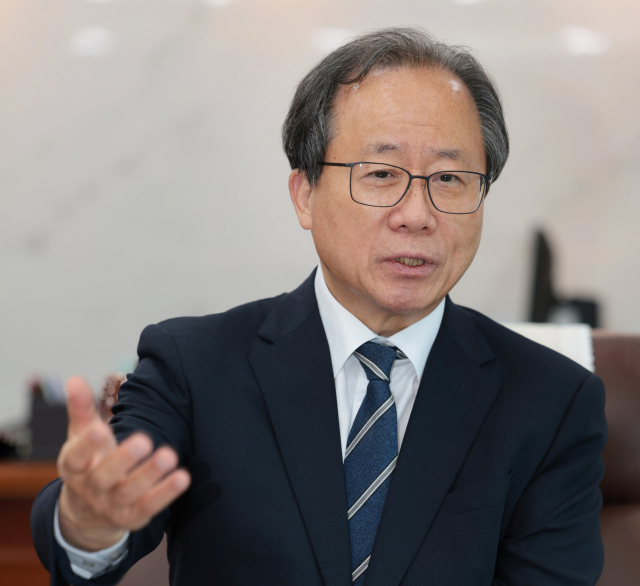 김석준 부산시교육감. 정대현 기자 jhyun@