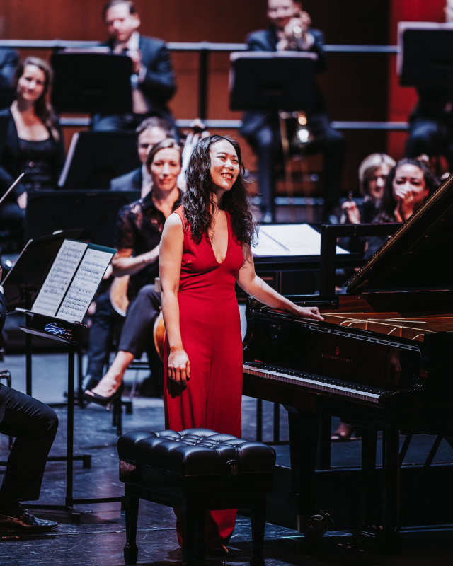 피아니스트 손열음. 부산문화회관 제공