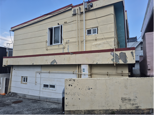 외국인 유학생 기숙사로 변신할 부산 영도구 청학동의 빈집. 부산시 제공