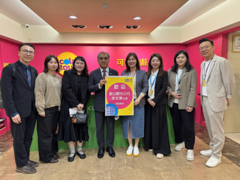 2025년 대만 주요 여행사(콜라투어) 방문 세일즈콜_2025.4.11. *출처: 부산관광공사