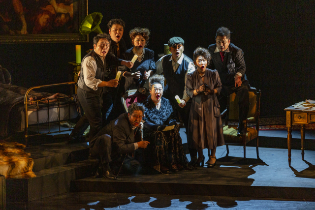 국립오페라단의 오페라 '잔니 스키키'는 11월 8일 영화의전당 하늘연극장에서 즐길 수 있다. ⓒACCF