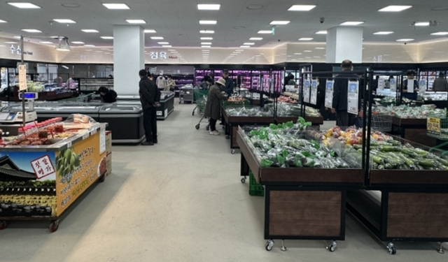 19년 만에 리뉴얼을 단행해 새롭게 문을 연 농협 하나로마트 부전점. 농협하나로마트 제공