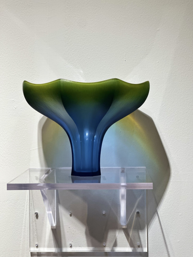 김준용 작가 유리 작품. 김은영 기자