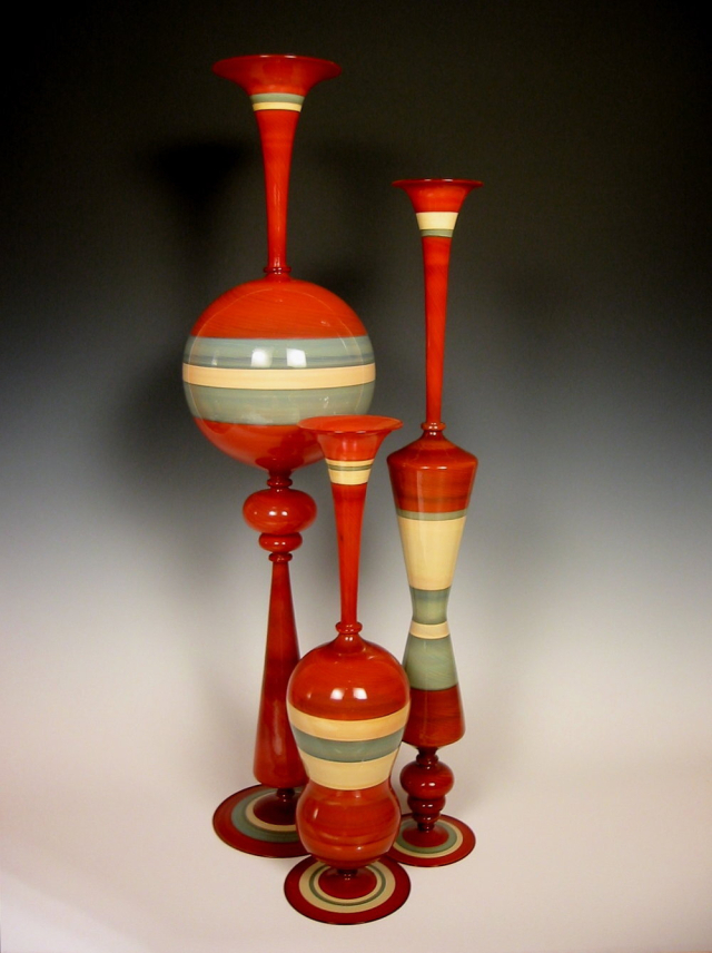 매트 에스쿠체의 'bottles'. 클레이아크김해미술관 제공