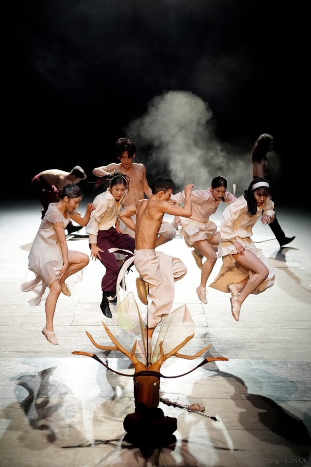 (사)부산국제무용제는 ‘AK21 안무가 육성 경연‘ 결선에 진출한 4명을 확정했다. 사진은 부산국제무용제 제공