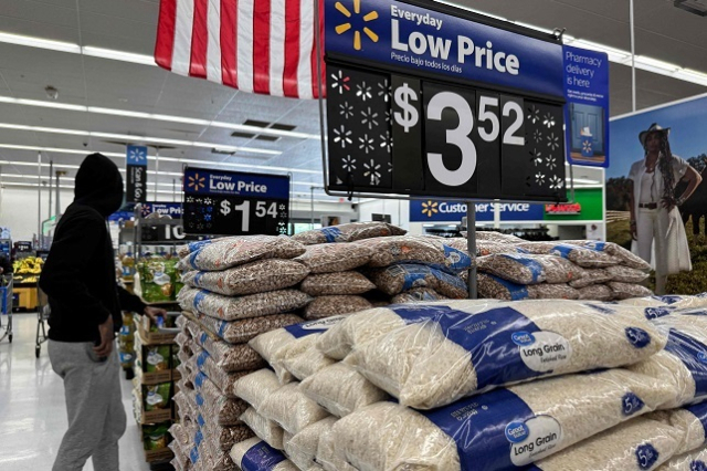 미국 캘리포니아주 샌 레안드로의 월마트 매장. 연합뉴스