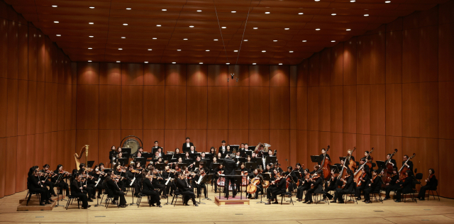 창원시립예술단 공연 모습. 창원시 제공