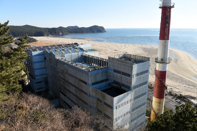 부산 사하구 다대동 다대소각장 전경. 사하구청 제공