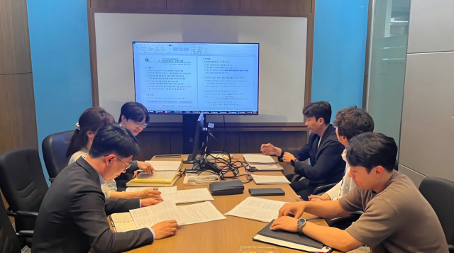한국남부발전이 내부통제 고도화를 위한 시스템 개선 회의를 개최했다. 남부발전 제공