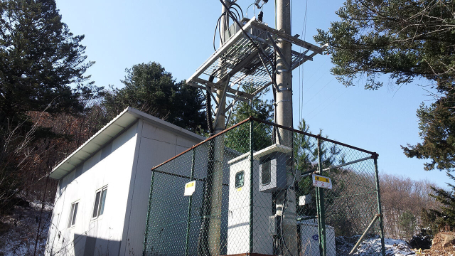 변전소 사진. 연합뉴스