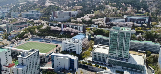 동서대 캠퍼스 전경. 동서대 제공