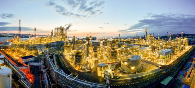 에쓰오일 울산시 울주군 온산공장 전경. 에쓰오일 제공