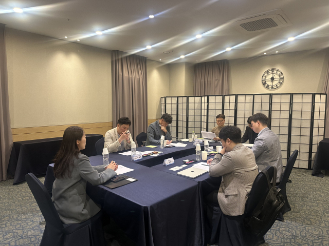 부산과학기술고등교육진흥원의 인사이트 그룹 회의 모습. BISTEP 제공