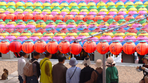 자물쇠에 담긴 노부부 ‘사랑’, 사진으로 남은 초등 동창 ‘추억’