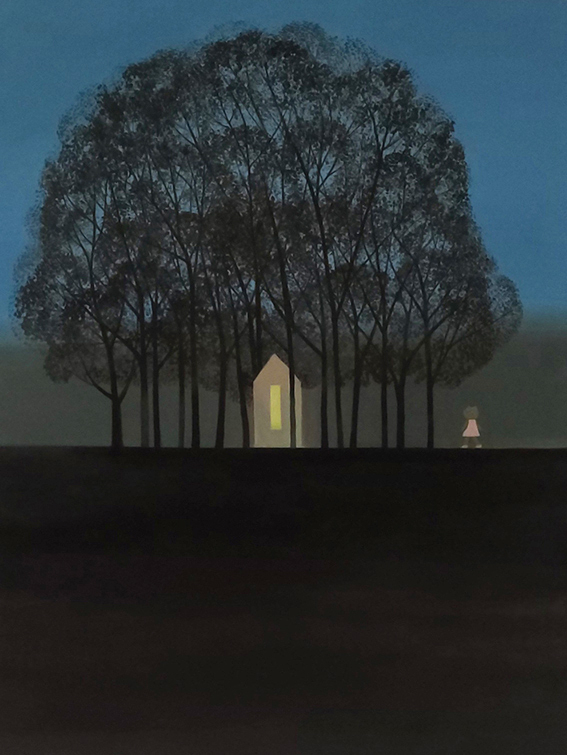 4월 26일~5월 7일 부산 중구 18-1갤러리에서 전시 중인 오소영의 작품. 18-1갤러리 제공