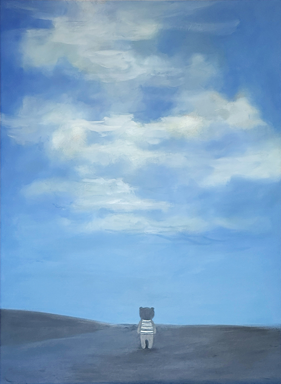 4월 26일~5월 7일 부산 중구 18-1갤러리에서 전시 중인 오소영의 작품. 18-1갤러리 제공